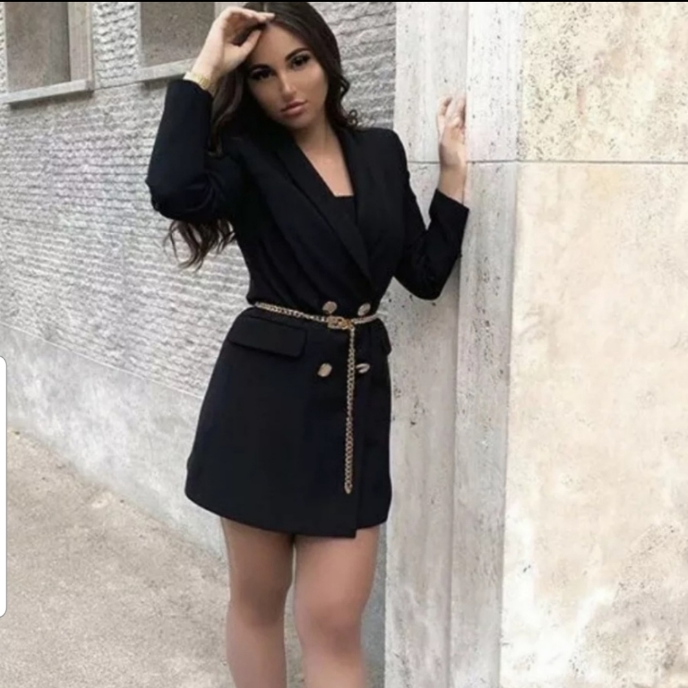 Zara Double Breasted Frock coat